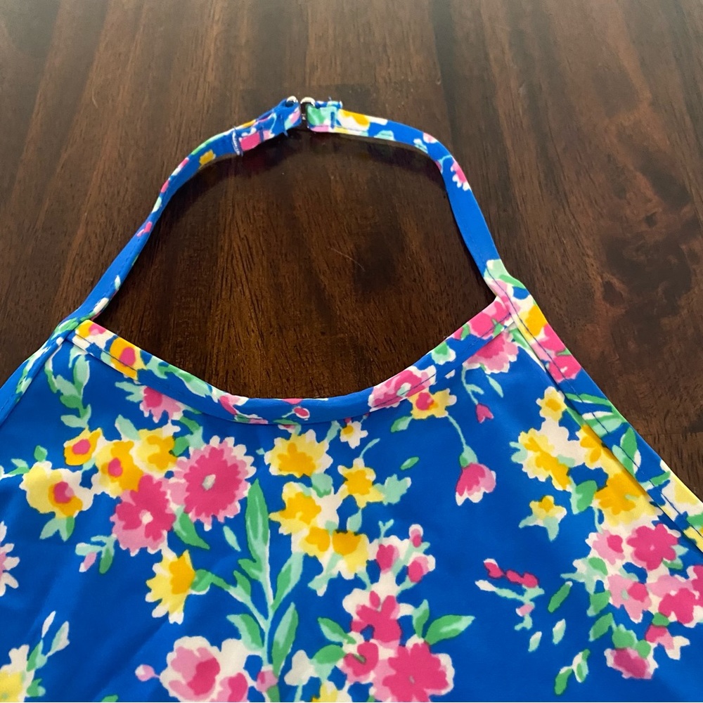 Ralph Lauren Floral Print One Piece Swimsuit - Picture 2 of 7